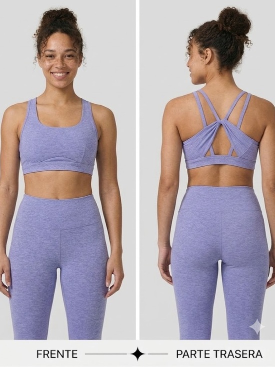 Athletic Works Other - Athletic Works Women’s Buttercore Sport Bra Lilac
